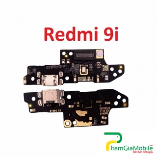 Cụm Chân Sạc Xiaomi Redmi 9i Charger Port USBBo Main Sạc Cụm Chân Sạc Xiaomi Redmi 9i Charger Port USBBo Main Sạc